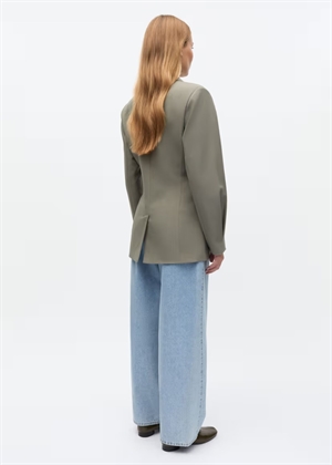 Enaugustine blazer 6797 Smokey Olive Envii 